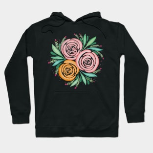 Roses for spring Hoodie